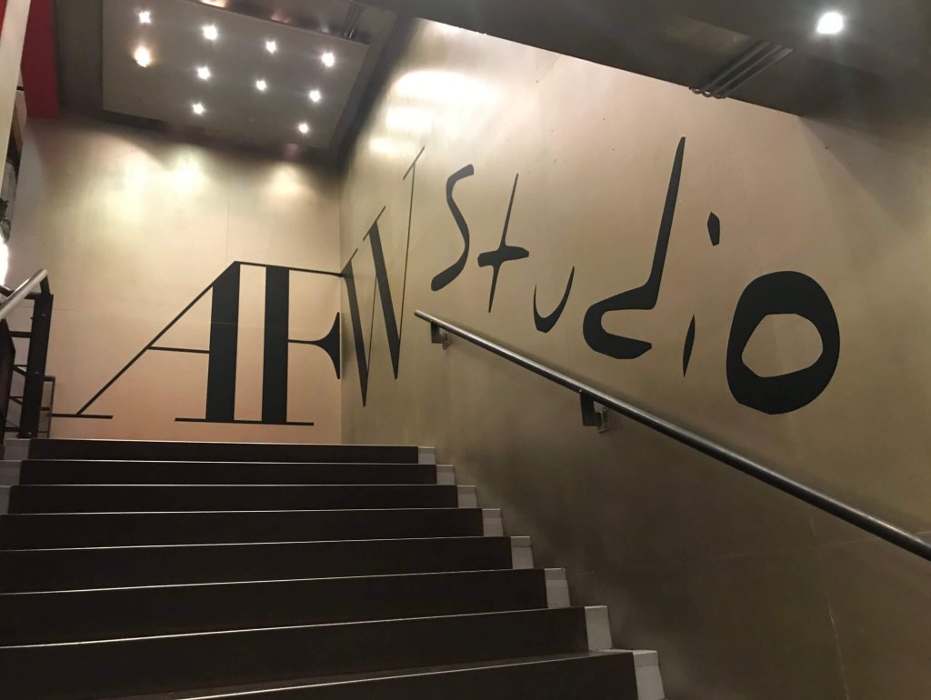 Event AFW belettering montage